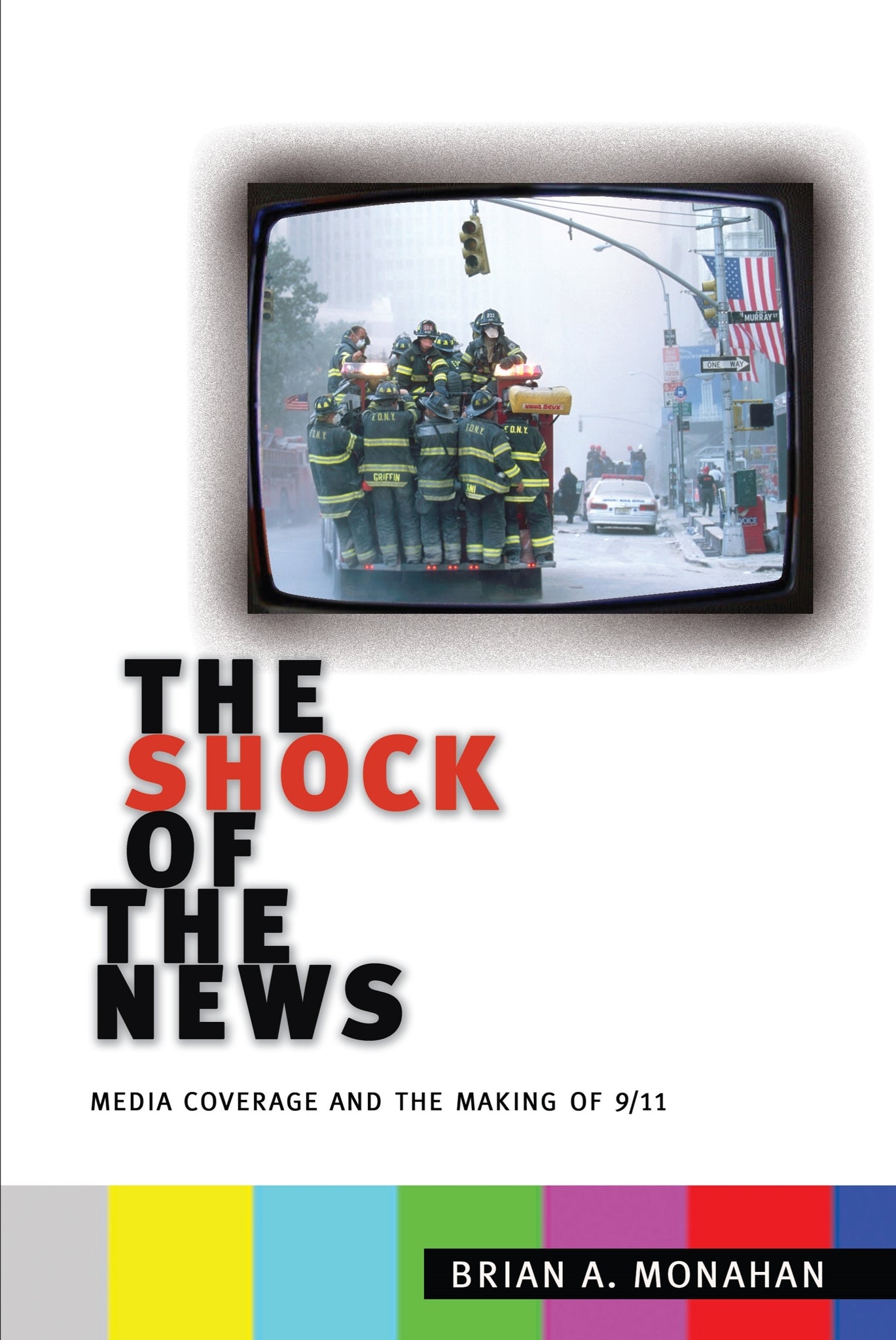Cover image for The Shock of the News ISBN 9780814796122